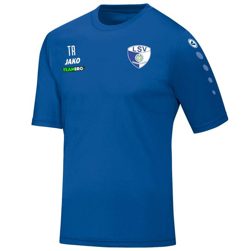 LSV Großhartmannsdorf Kinder Trainings Shirt royal