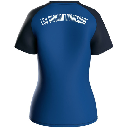 LSV Großhartmannsdorf Damen Präsentations T-Shirt royal/marine