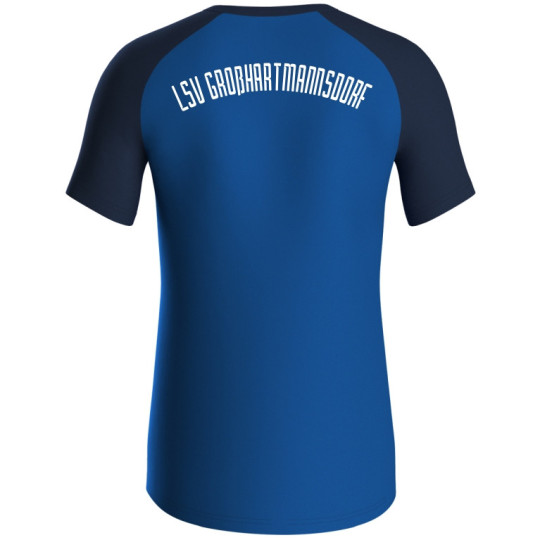 LSV Großhartmannsdorf Herren Präsentations T-Shirt royal/marine