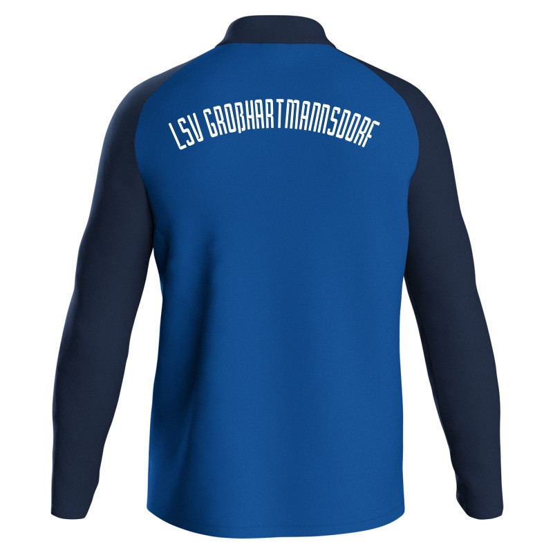 LSV Großhartmannsdorf Kinder Polyesterjacke royal/marine