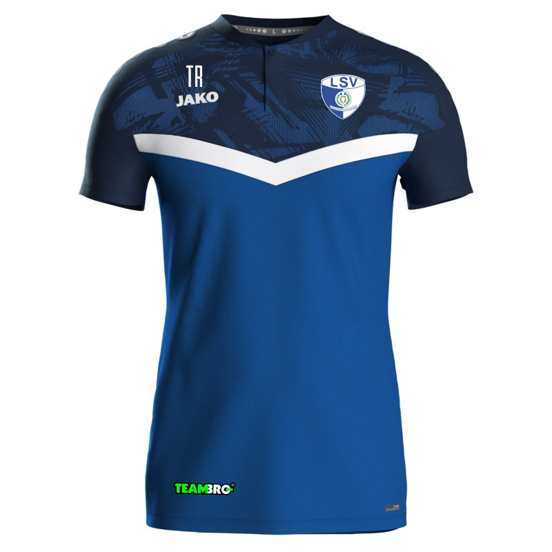 LSV Großhartmannsdorf Unisex Polo royal/marine