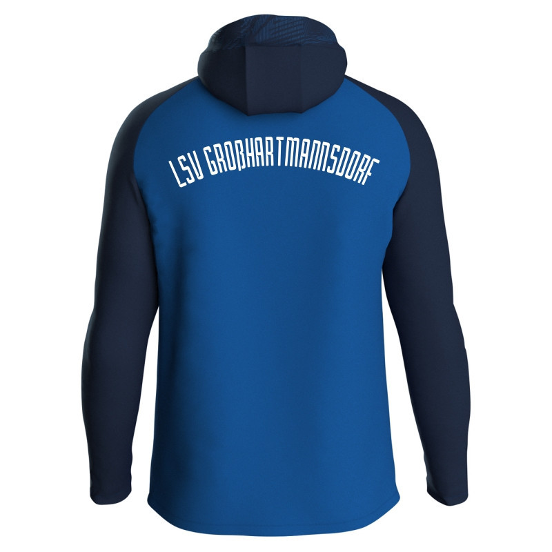LSV Großhartmannsdorf Kinder Kapuzenjacke royal/marine