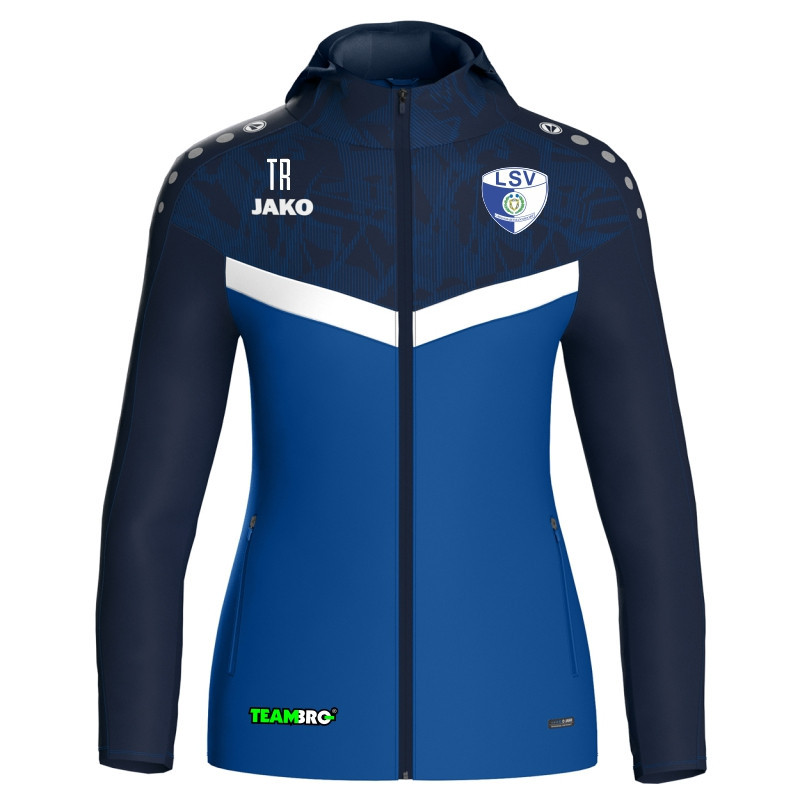 LSV Großhartmannsdorf Damen Kapuzenjacke royal/marine