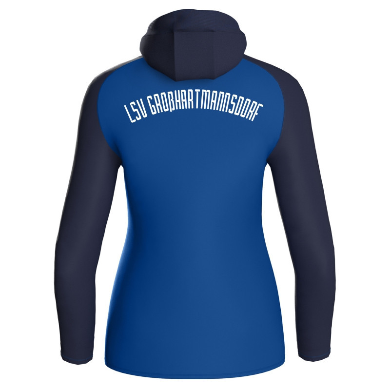 LSV Großhartmannsdorf Damen Kapuzenjacke royal/marine