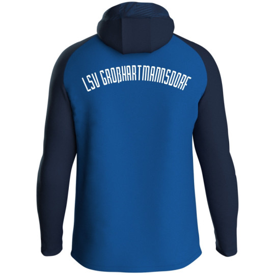 LSV Großhartmannsdorf Herren Kapuzenjacke royal/marine