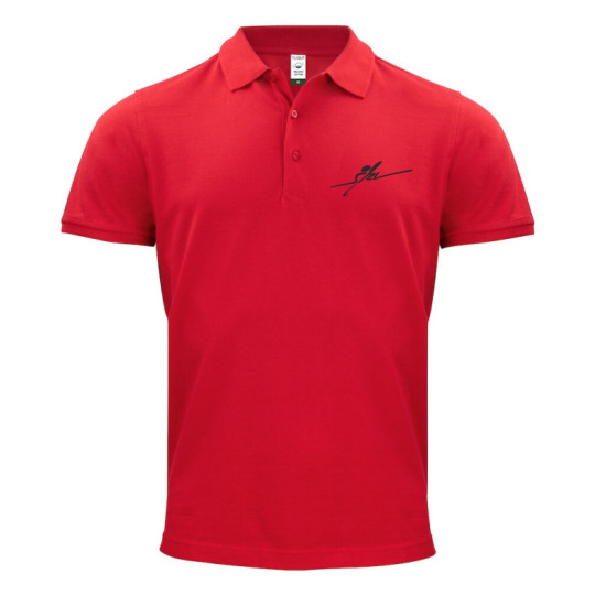 SKV Polo Shirt Herren rot