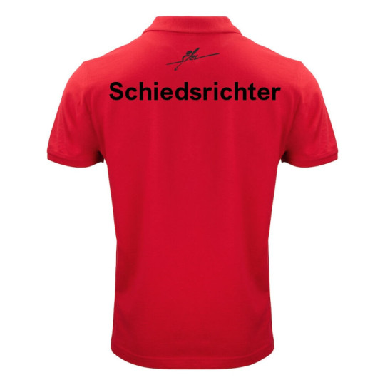 SKV Polo Shirt Herren rot