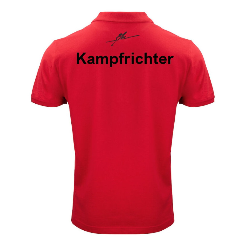 SKV Polo Shirt Herren rot