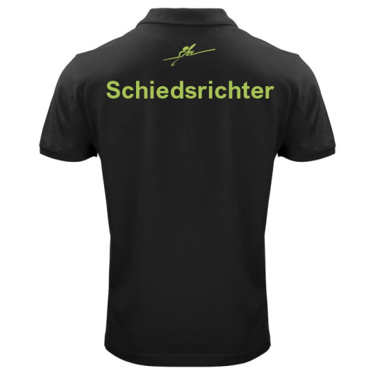 SKV Polo Shirt Herren schwarz