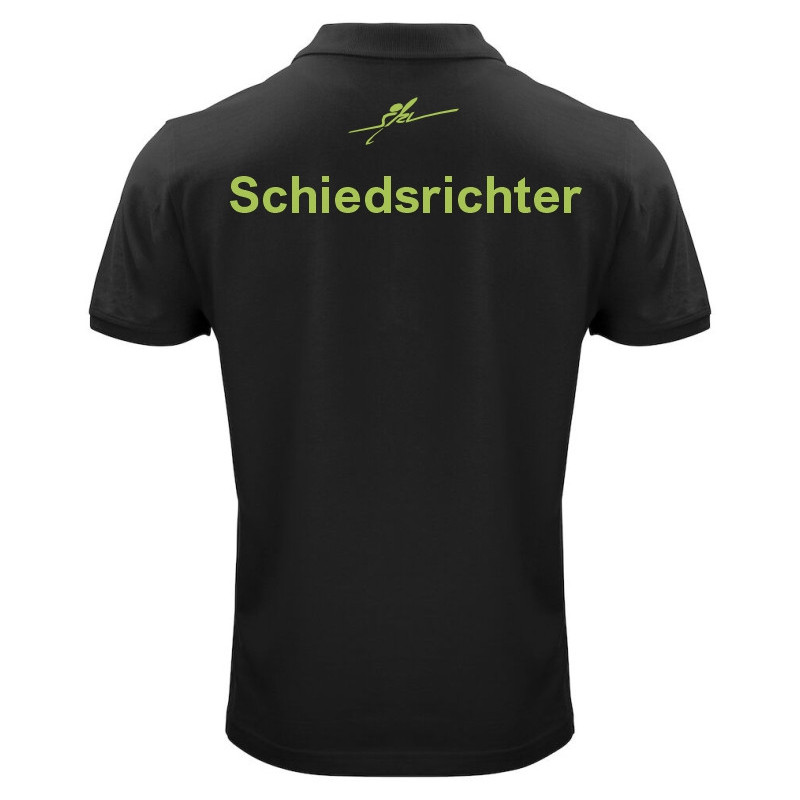 SKV Polo Shirt Herren schwarz