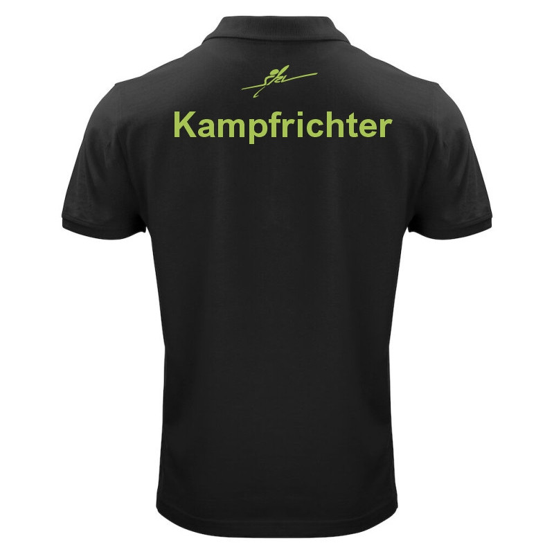 SKV Polo Shirt Herren schwarz