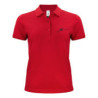 SKV Polo Shirt Damen rot