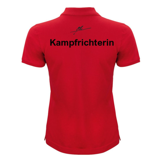 SKV Polo Shirt Damen rot