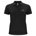 SKV Polo Shirt Damen schwarz