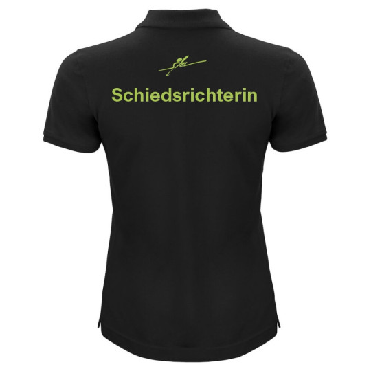 SKV Polo Shirt Damen schwarz