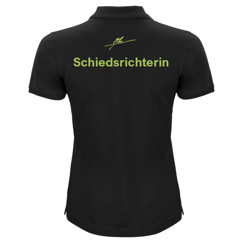 SKV Polo Shirt Damen schwarz