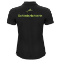 SKV Polo Shirt Damen schwarz