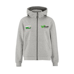 KVF SOE Damen Kapuzenjacke grau