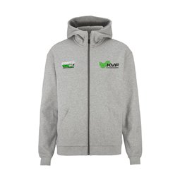 KVF SOE Kinder Kapuzenjacke grau