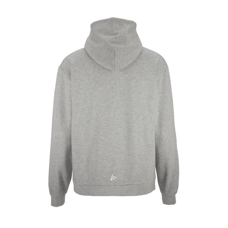 KVF SOE Kinder Kapuzenjacke grau