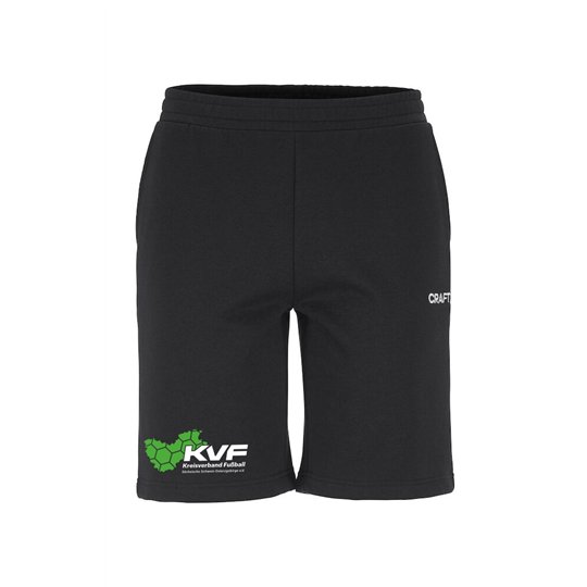 KVF SOE Herren Sweatshort schwarz