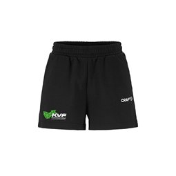 KVF SOE Damen Sweatshort schwarz