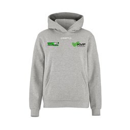 KVF SOE Damen Hoodie grau