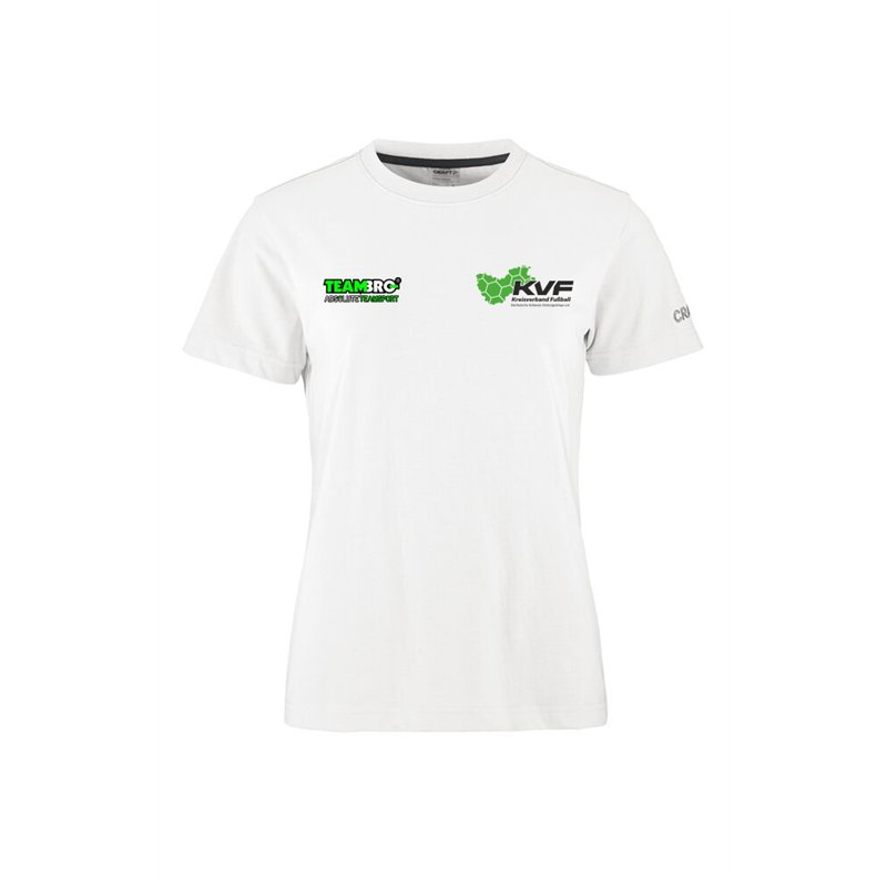 KVF SOE Damen Mix T-Shirt weiss