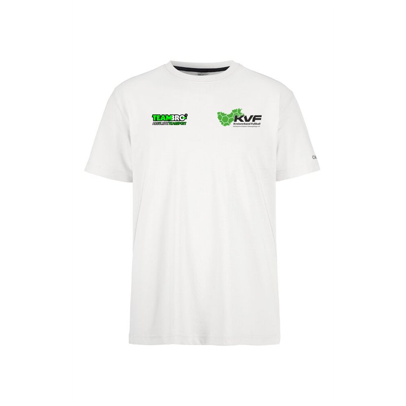 KVF SOE Kinder Mix T-Shirt weiss