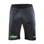 KVF SOE Damen Trainingsshort schwarz