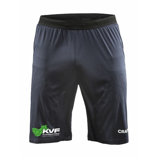KVF SOE Kinder Trainingsshort schwarz