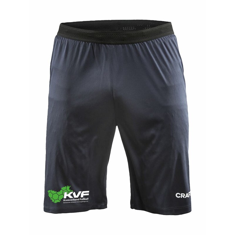 KVF SOE Kinder Trainingsshort schwarz