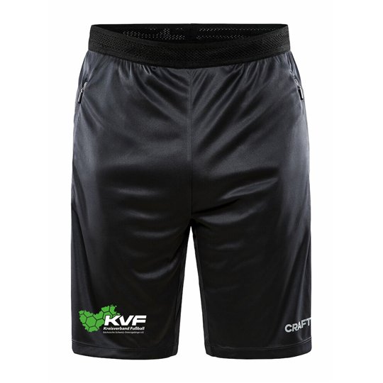 KVF SOE Herren Präsentationsshort schwarz