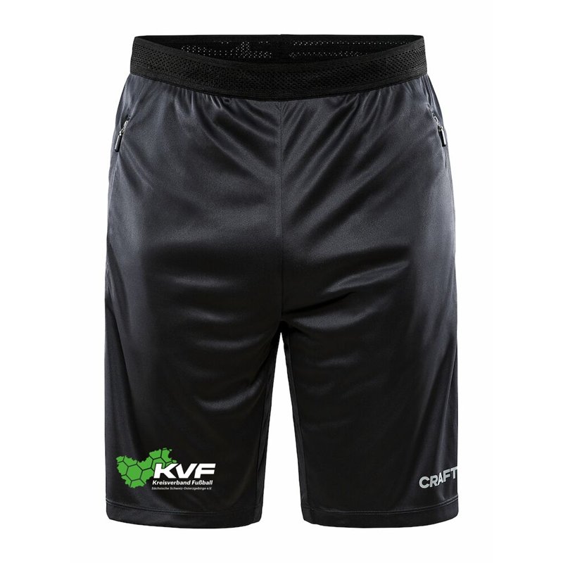 KVF SOE Kinder Präsentationsshort schwarz