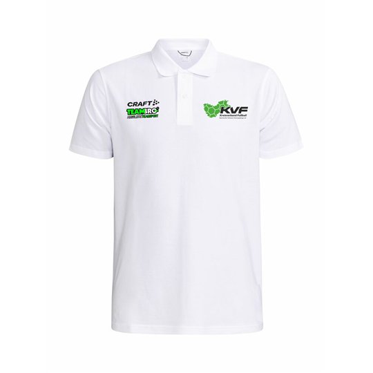 KVF SOE Herren Poloshirt weiss