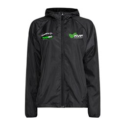 KVF SOE Damen Wind Jacke schwarz