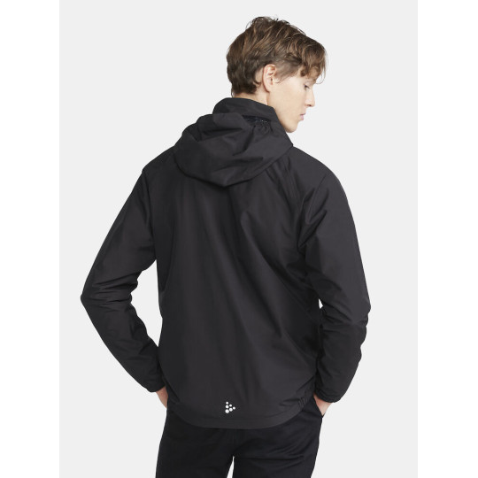 KVF SOE Herren Regenjacke schwarz
