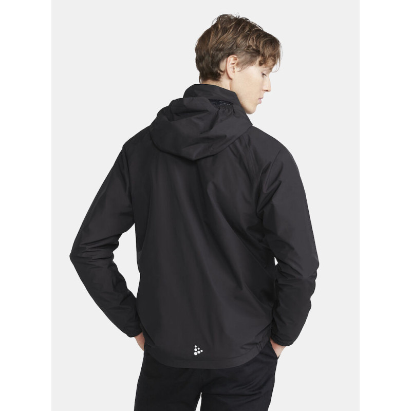 KVF SOE Herren Regenjacke schwarz
