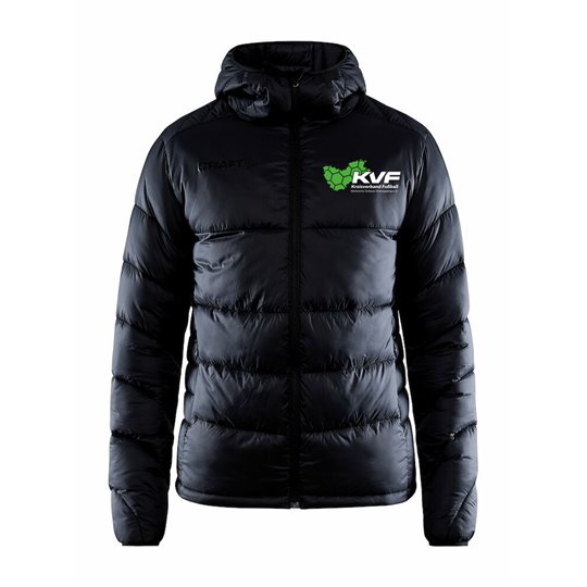 KVF SOE Herren Isolate Jacke schwarz