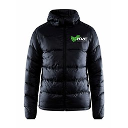 KVF SOE Kinder Isolate Jacke schwarz