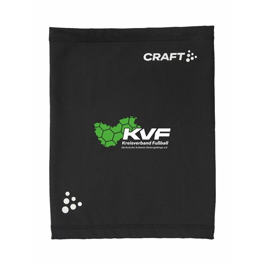 KVF SOE  Schlauchschal schwarz