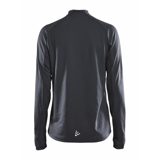 KVF SOE Herren Halfzip grau