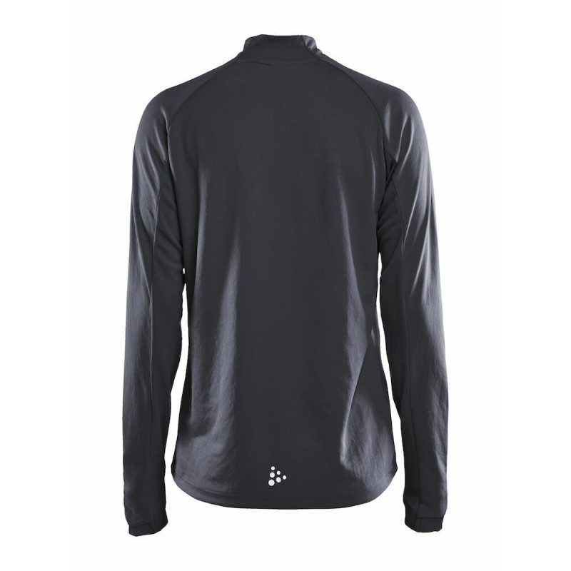 KVF SOE Kinder Halfzip grau