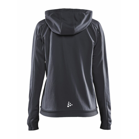 KVF SOE Damen Kapuzenjacke grau