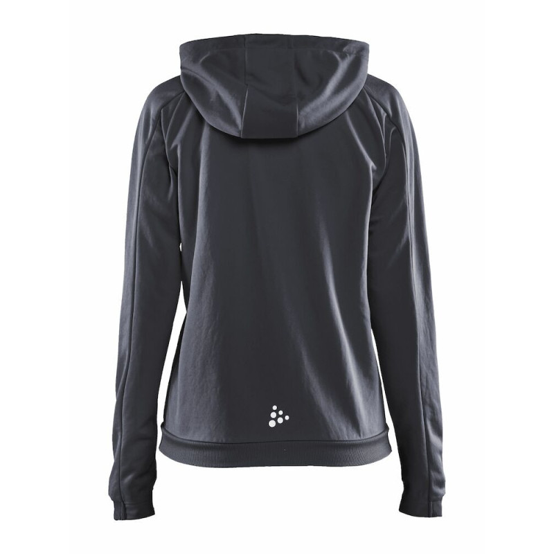 KVF SOE Damen Kapuzenjacke grau