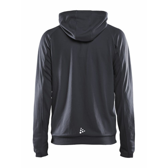 KVF SOE Kinder Kapuzenjacke grau