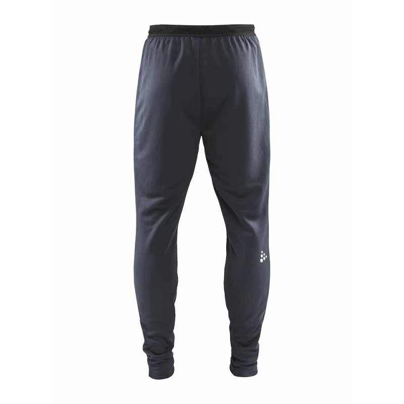 KVF SOE Kinder Trainingshose slim schwarz