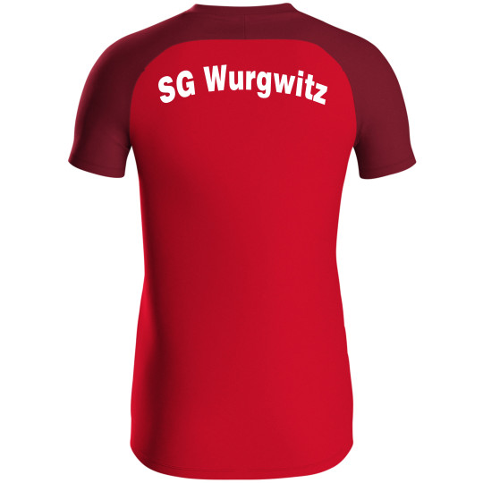 SG Wurgwitz Herren Polo rot/weinrot