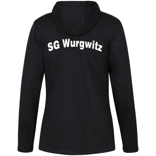 SG Wurgwitz Damen Softshelljacke schwarz