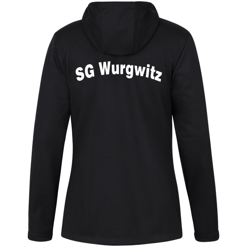 SG Wurgwitz Damen Softshelljacke schwarz